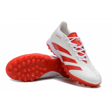 Сороконожки Adidas PREDATOR ELITE бело-красные