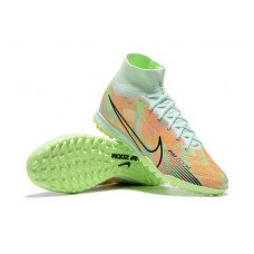 Сороконожки Nike Superfly 8 Academy салатовые с оранжевым