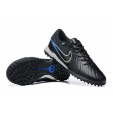 Сороконожки Nike Tiempo Legend 10 чёрные